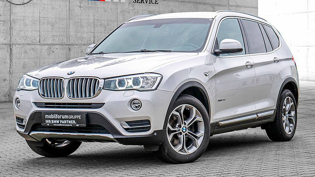 BMW X3 mit 190 Diesel-PS für 18.000 Euro