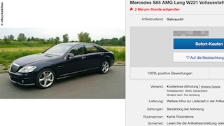 Mercedes S65 AMG Lang W221 !! 16:9 !!