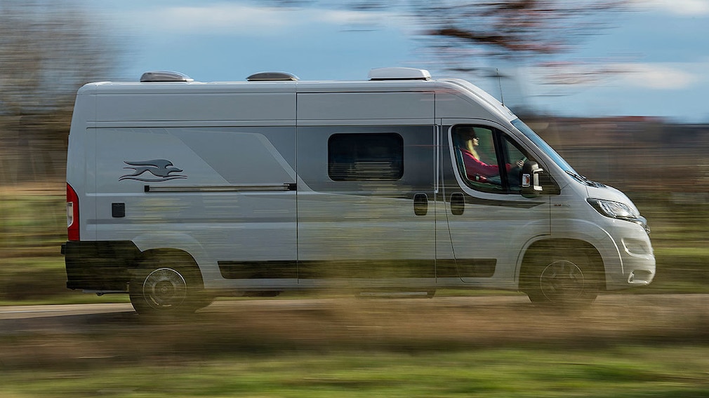 Laika Kosmo Camper Van 6.0 Laika Kosmo Camper Van 6.0