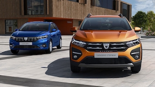 Dacia Sandero Dacia Sandero Stepway