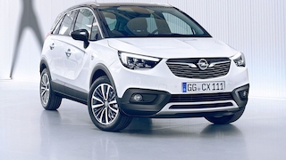 Opel CrosslandX !! Sperrfrist 18. Januar 2017 08:20 Uhr !!
