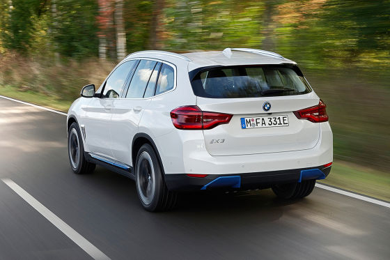 BMW iX3 !! SPERRFRIST 04.November 2020 00:01 Uhr !!