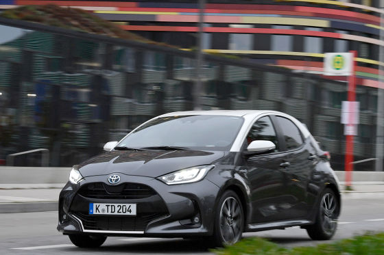Toyota Yaris Hybrid