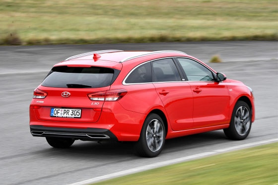 Hyundai i30 Kombi 1.6 CRDi