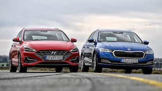 Hyundai i30 Skoda Octavia