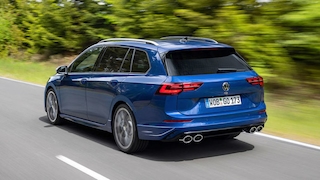 VW Golf R Variant