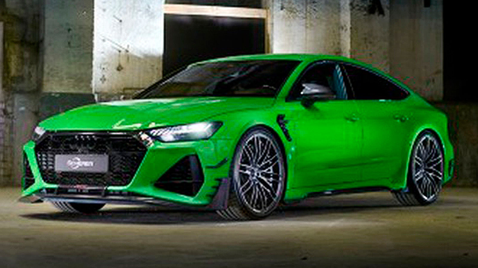 Audi rs7 abt