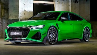 Auffälliger Abt Audi RS7-R mit 740 PS zu verkaufen