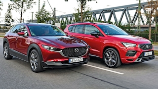 Mazda CX-30 Seat Ateca