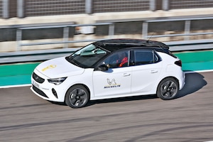 1. Platz Opel Corsa-e