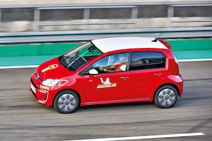 3. Platz VW e-UP