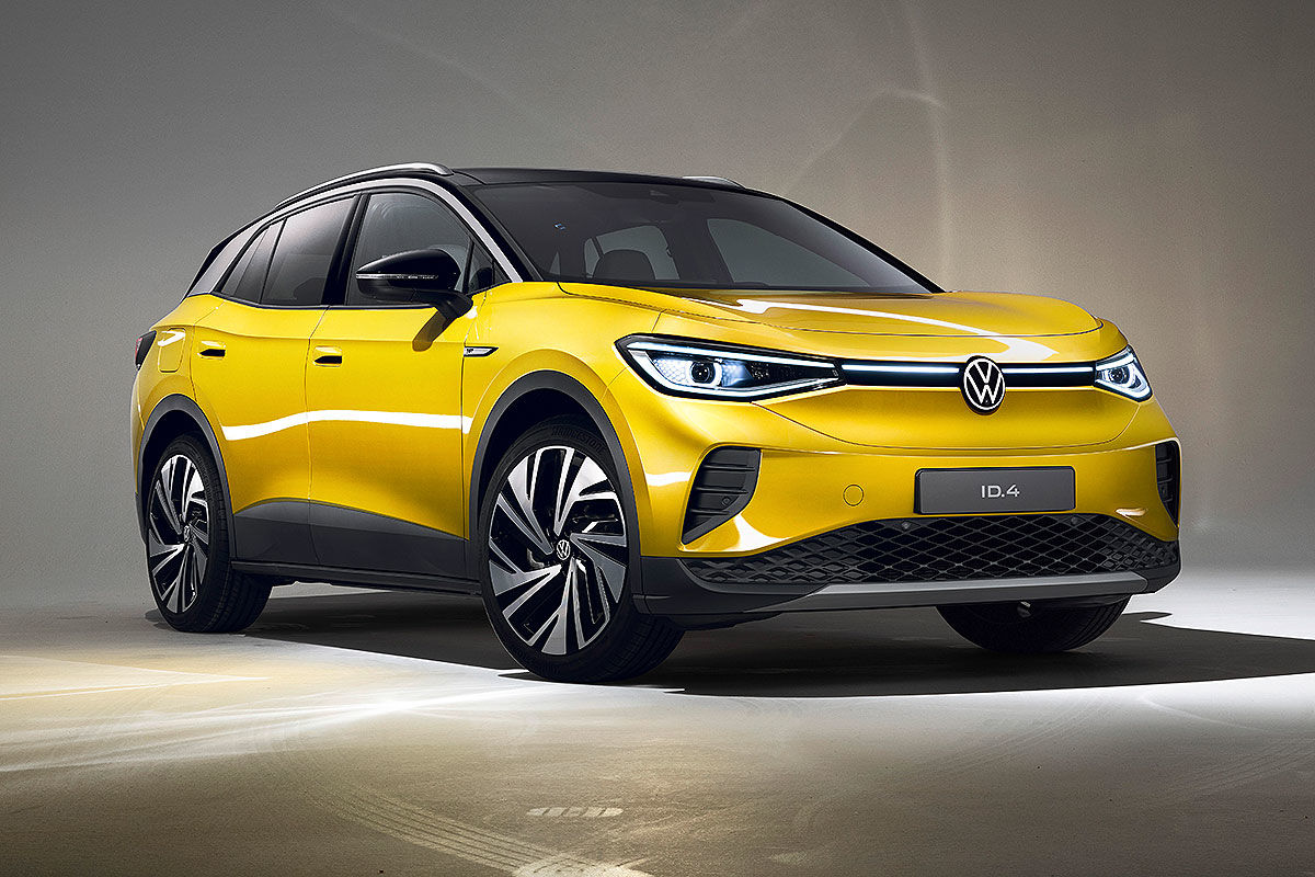 Alle Elektroautos und Plug-in-Hybride von VW