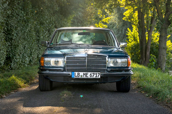 Mercedes W 116 New Tech