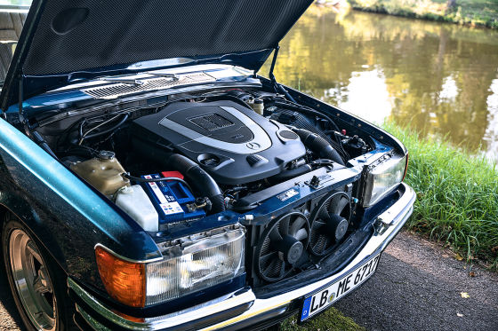 Mercedes W 116 New Tech