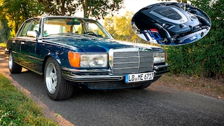 Mercedes W 116 New Tech MONTAGE !! 16:9 !!