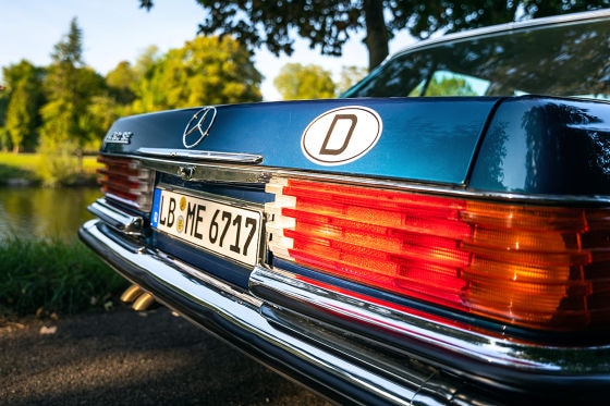 Mercedes W 116 New Tech