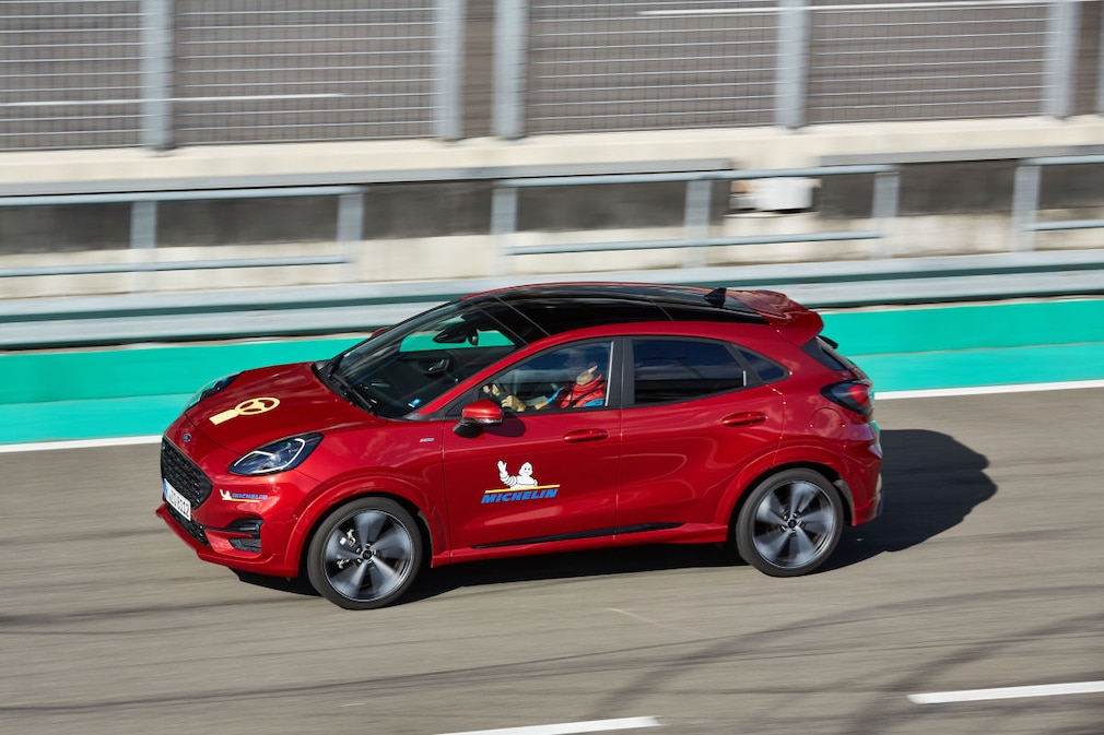 1. Platz für den Ford Puma 1.0