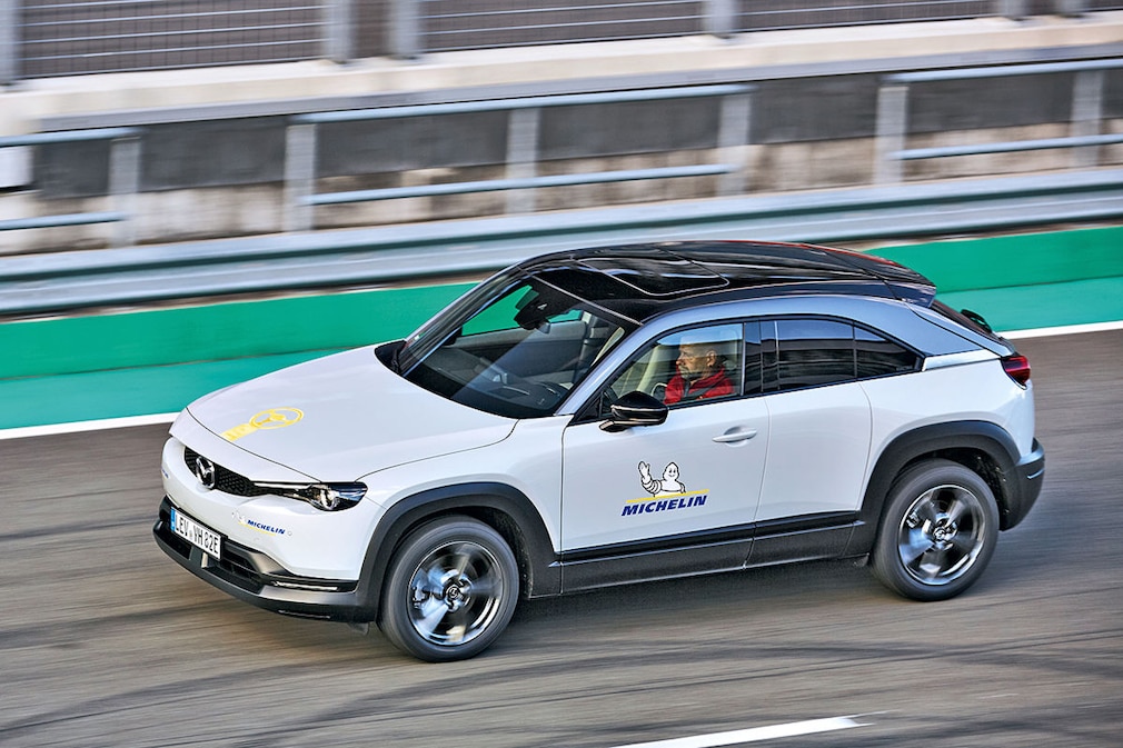 2. Platz Mazda MX-30