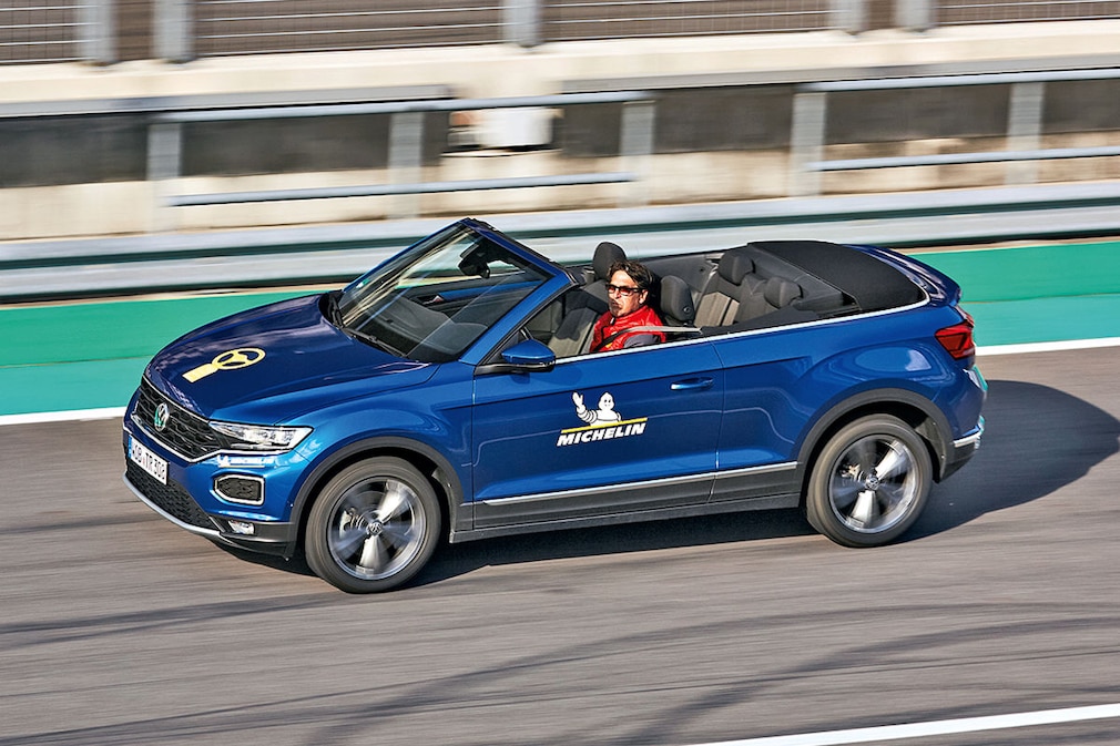 3. Platz VW T-Roc