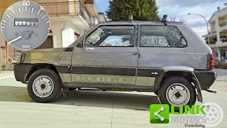 FIAT PANDA 1000 4X4 SISLEY        !! 16:9 !!