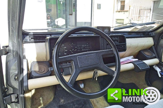 FIAT PANDA 1000 4X4 SISLEY