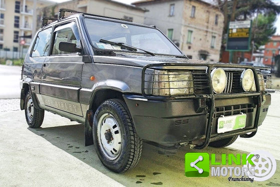 FIAT PANDA 1000 4X4 SISLEY