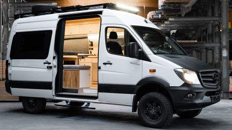 Mercedes Sprinter Ii W 906 Autobild De