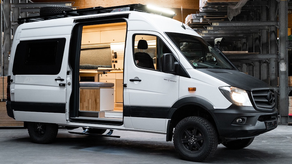 Neuer Allrad-Camper auf Sprinter-Basis