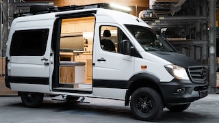 Neuer Allrad-Camper auf Sprinter-Basis