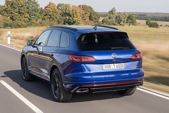 VW Touareg R !! SPERRFRIST 28. September 2020 10:00 Uhr !!