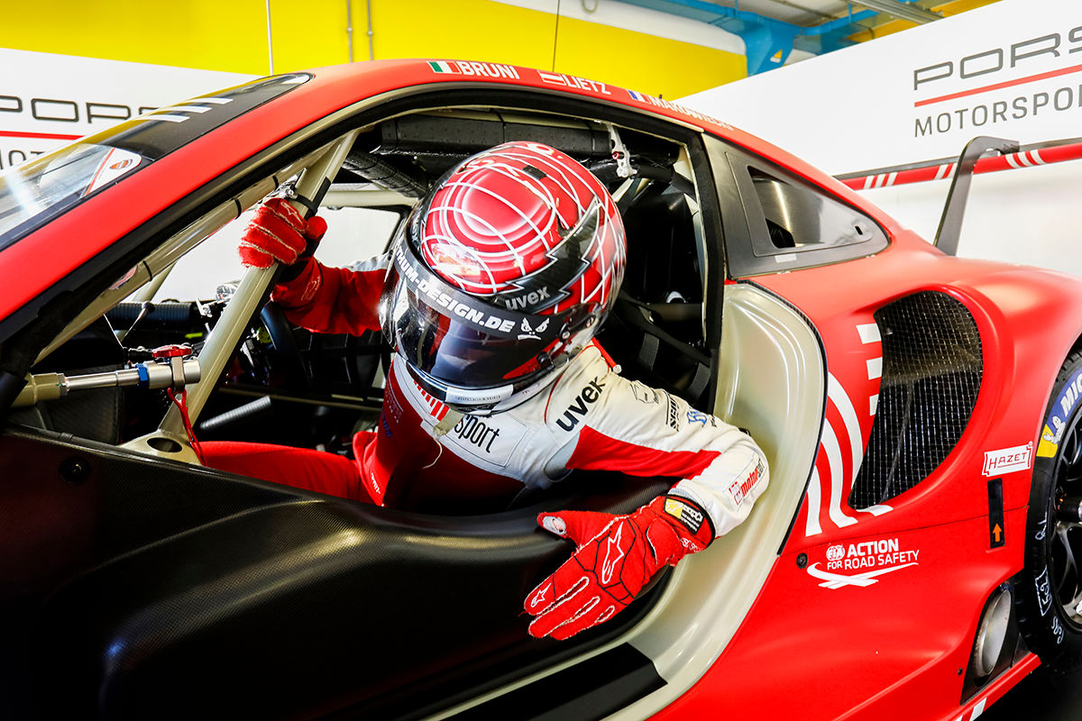 WEC: Tracktest Porsche 911 RSR