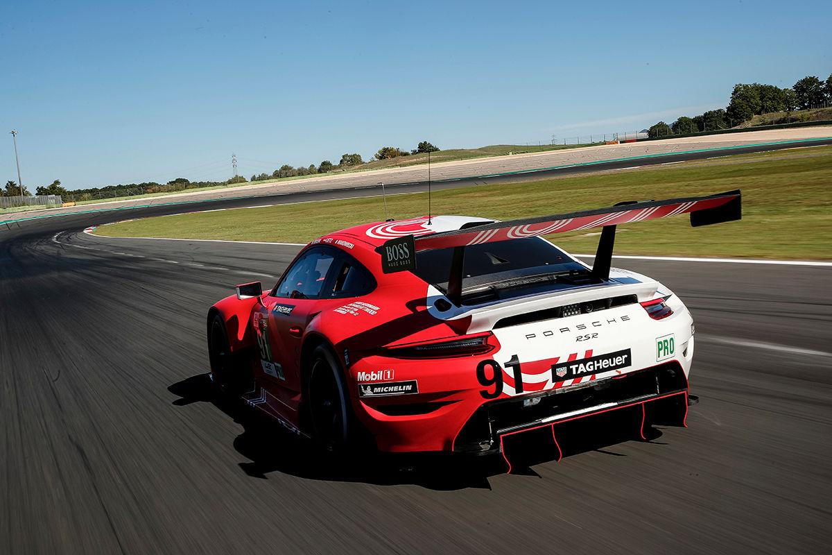 WEC: Tracktest Porsche 911 RSR