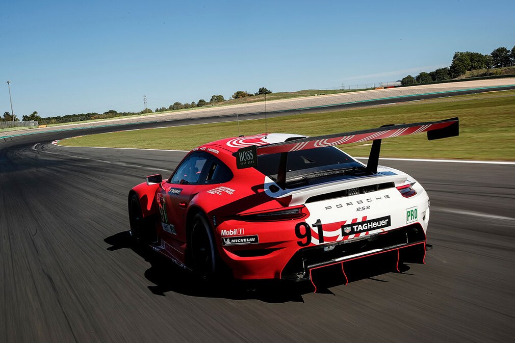 WEC: Tracktest Porsche 911 RSR