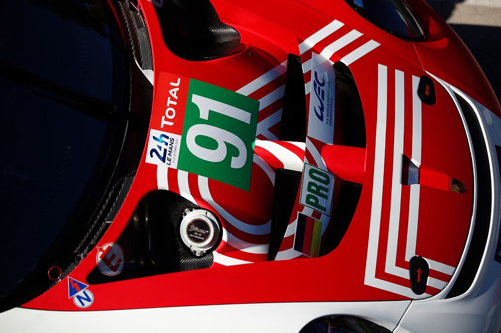 WEC: Tracktest Porsche 911 RSR