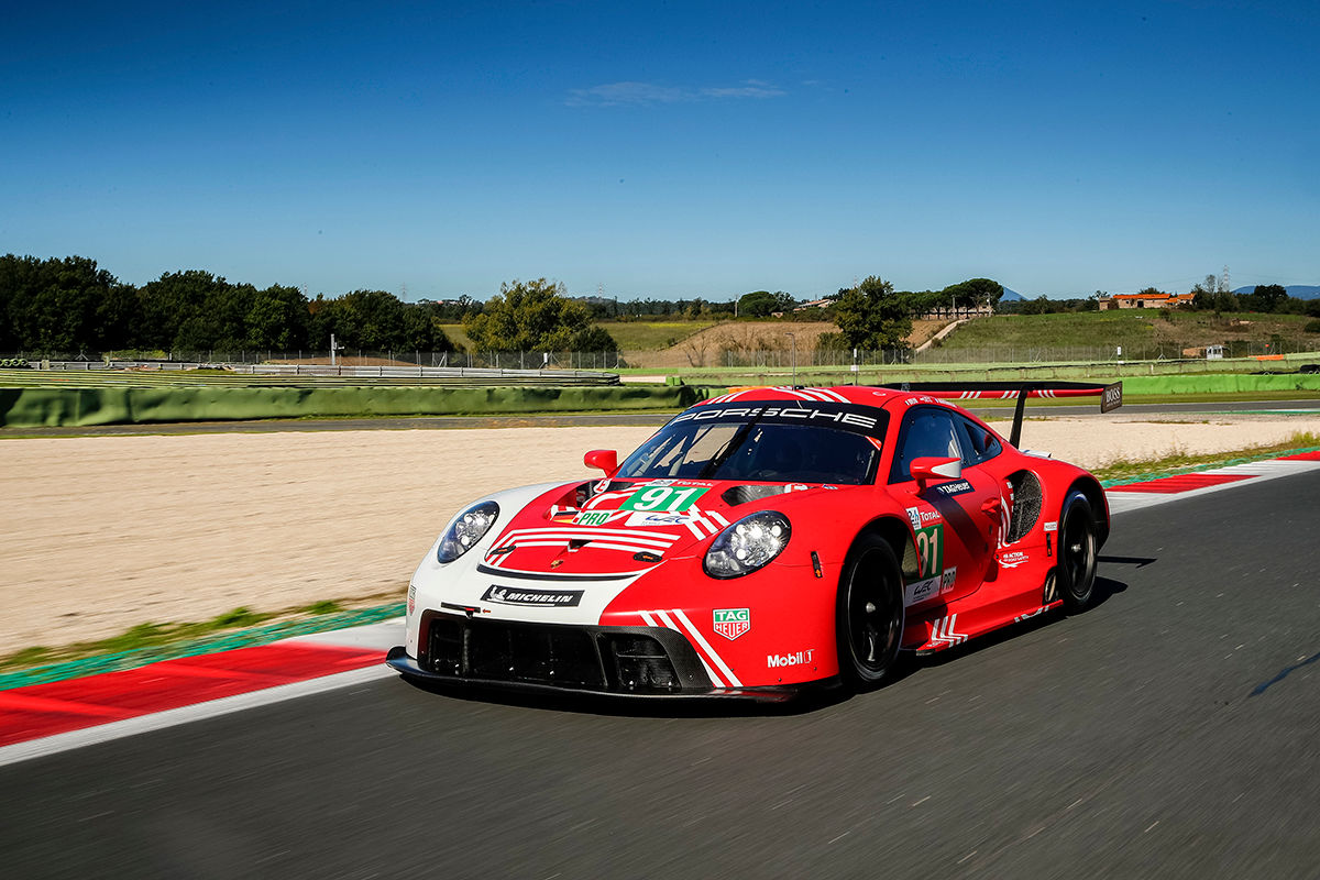 WEC: Tracktest Porsche 911 RSR