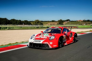 WEC: Tracktest Porsche 911 RSR