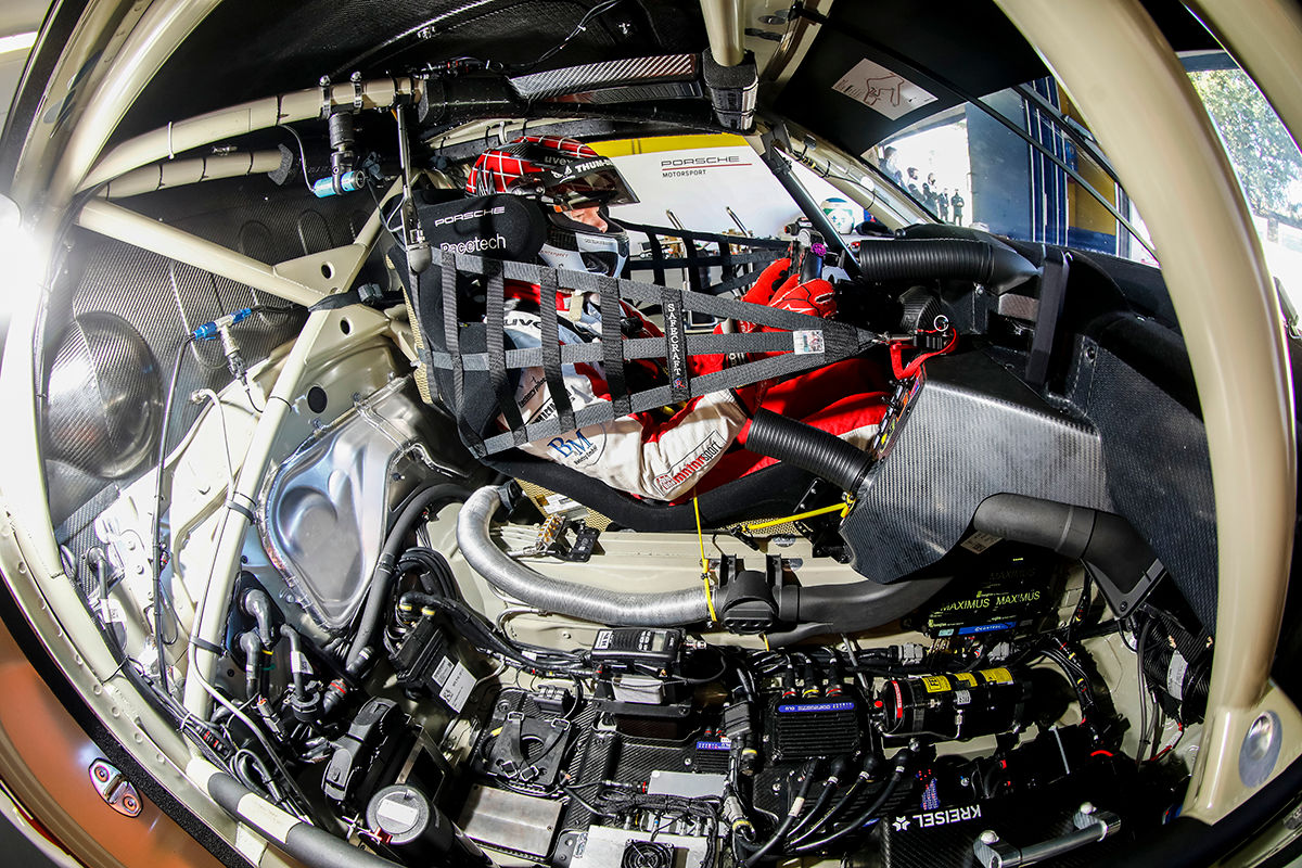 WEC: Tracktest Porsche 911 RSR