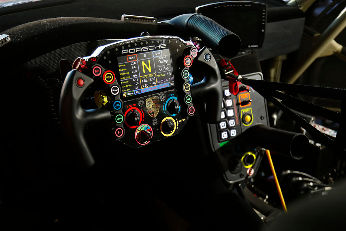 WEC: Tracktest Porsche 911 RSR