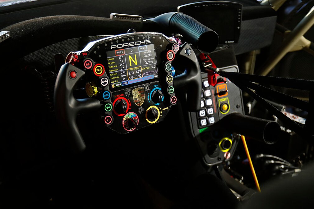 WEC: Tracktest Porsche 911 RSR