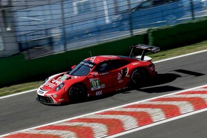 WEC: Tracktest Porsche 911 RSR