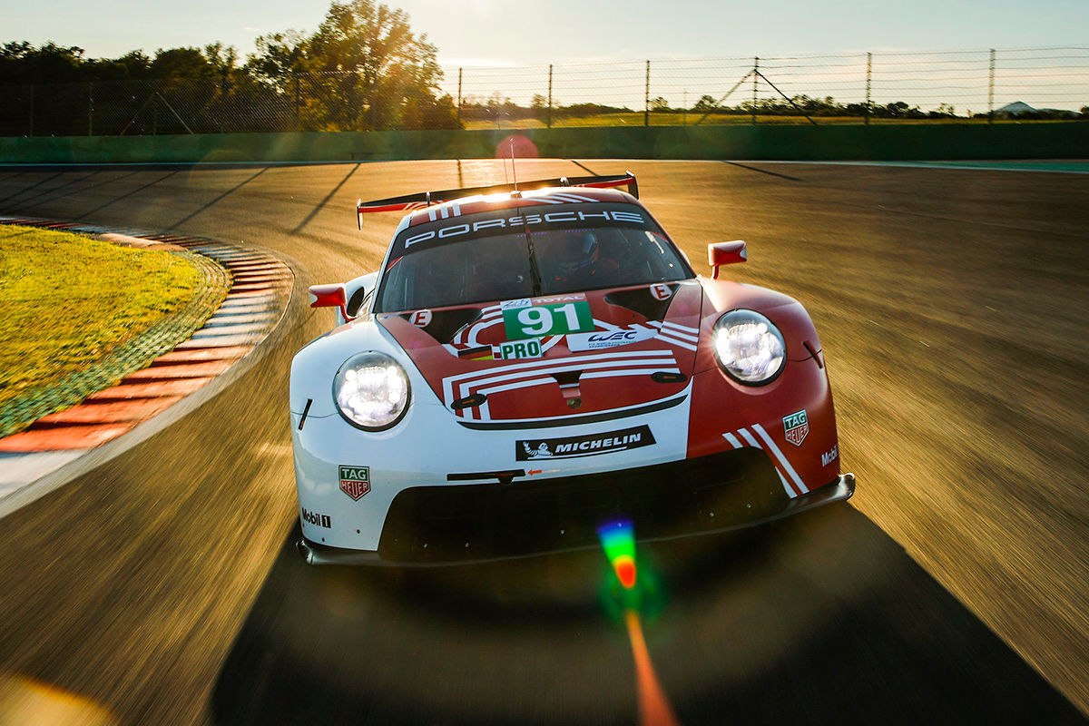 WEC: Tracktest Porsche 911 RSR