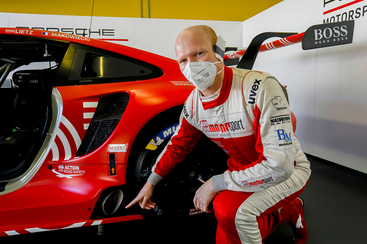 WEC: Tracktest Porsche 911 RSR