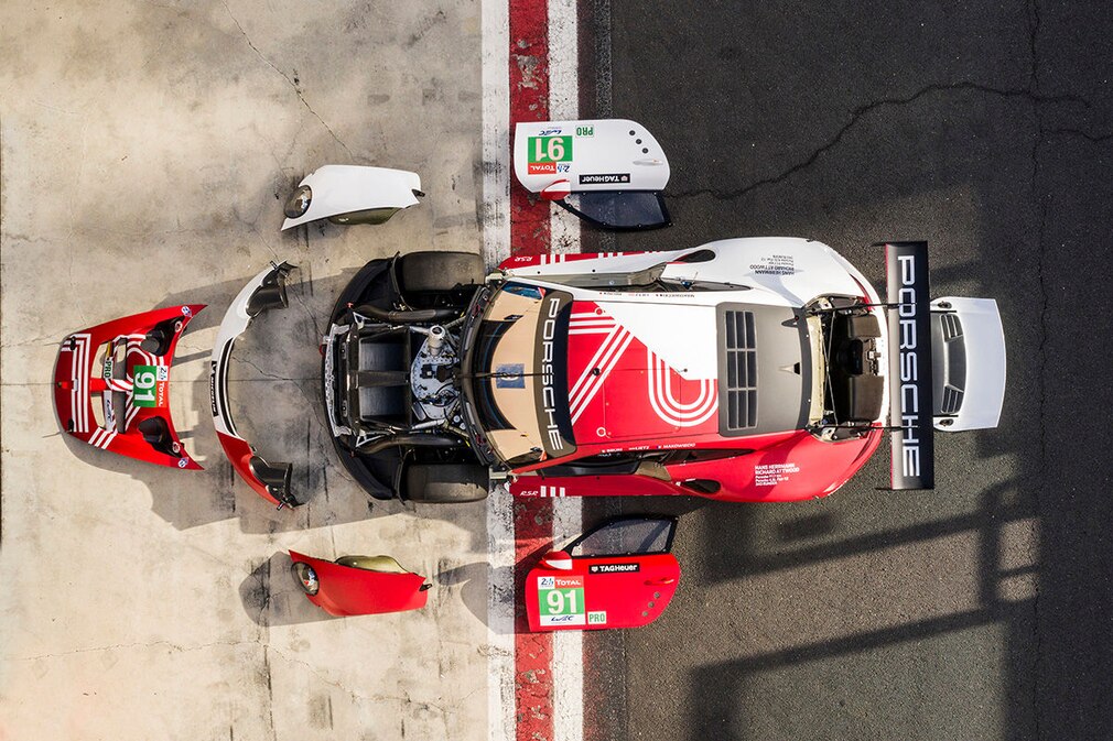 WEC: Tracktest Porsche 911 RSR
