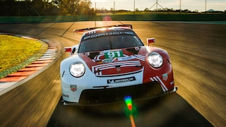 WEC: Tracktest Porsche 911 RSR