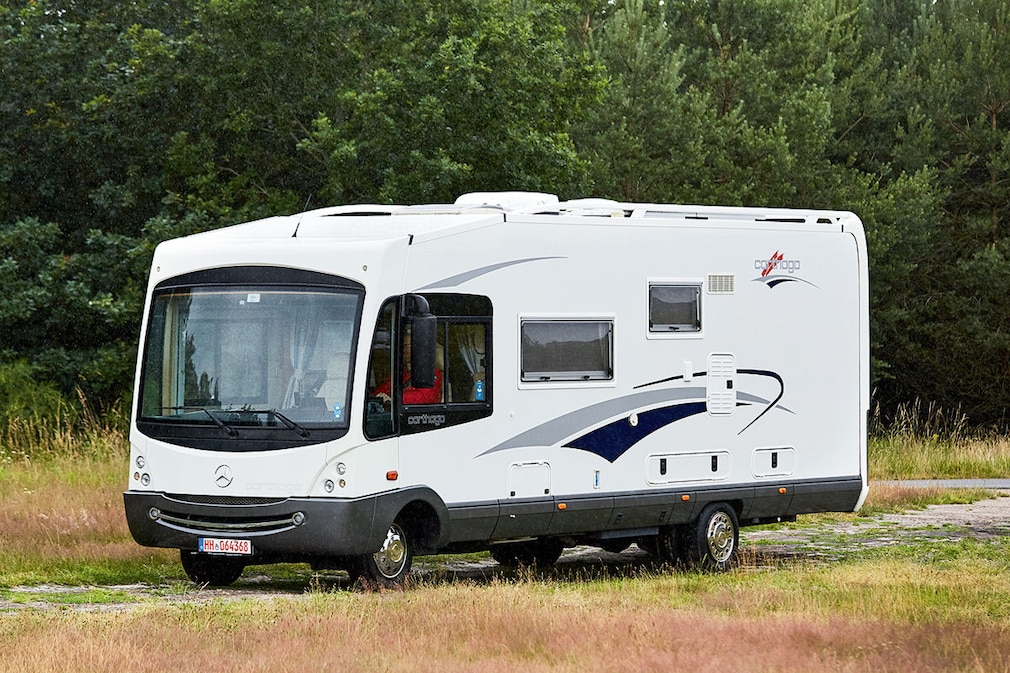 Wohnmobil-Test Carthago M-Liner M62B