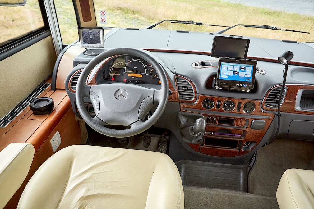 Wohnmobil-Test Carthago M-Liner M62B