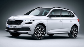 Skoda Kamiq Monte Carlo