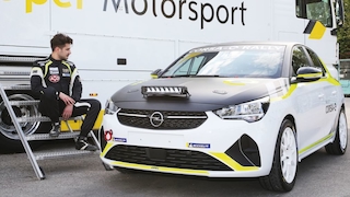 Rallye: AvD Young Talent