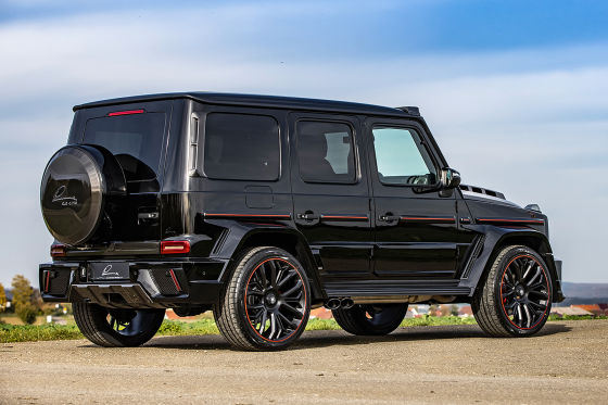 Lumma CLR G770 R Mercedes G-Klasse