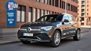 Mercedes GLC - TÜV Report 2020